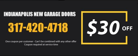 Indianapolis New Garage Doors